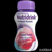 Nutridrink Compact Protein готовая смесь с охлаждающим фруктово-ягодным вкусом 125 мл