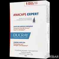 Ducray Anacaps Expert для волос и кожи головы капсулы №30