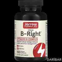 Jarrow B-Right витамины группы В капсулы №100