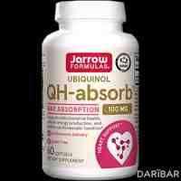 Jarrow Коэнзим Убихинол QH-absorb капсулы 100 мг №60