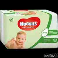 Huggies Ultra Comfort влажные салфетки №128