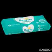 Pampers Sensitive влажные салфетки №52