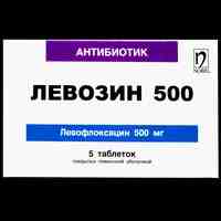 Левозин таблетки 500 мг №5 