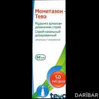 Мометазон Тева спрей назальный 0,05 мг/доза 60 доз