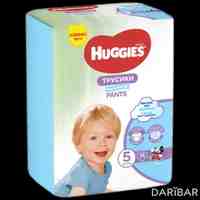 Huggies подгузники-трусики для мальчиков 5 (12-17кг) №15