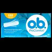 O.B. ProComfort Normal  тампоны №16