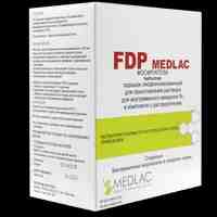 FDP Medlac порошок с растворителем 5 г