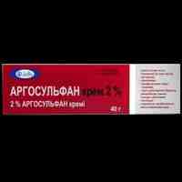 Аргосульфан крем 2% 40 г