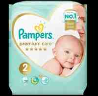 Pampers Premium Care подгузники размер 2 (4-8 кг) №20