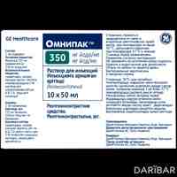 Омнипак флаконы 350 мг/мл 50 мл №10