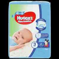 Huggies Ultra Comfort подгузники для мальчиков 3 (5-9кг) №21