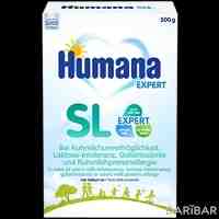 Humana SL Expert смесь безмолочная на основе сои с 0 месяцев 500 г