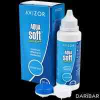 Avizor Aqua Soft Comfort раствор для линз 120 мл 