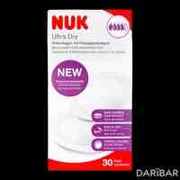 Nuk прокладки для груди Ultra Dry 4 капли №30