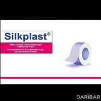 Лейкопластырь Silkplast на шелковой основе 1,25 см х 500 см