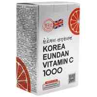 Korea Eundan Vitamin C 1000 таблетки №60