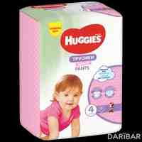 Huggies Ultra Comfort подгузники 4+ для девочек (10-16 кг) №17