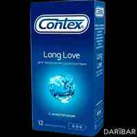 Contex Long love презервативы с анестетиком №12