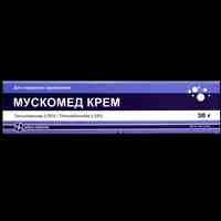 Мускомед крем 0.25%,30 г