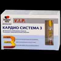 Доппельгерц V.I.P кардио система 3 капсулы №84