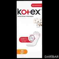 Kotex Normal прокладки ежедневные №20