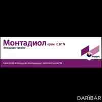 Монтадиол крем вагинальный 0,01% 25 г