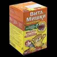 ВитаМишки Multi+ жевательные пастилки №60