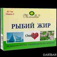 Рыбий жир с валерианой и пустырником капсулы №100