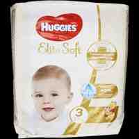 Huggies Elite Soft подгузники размер 3 (5-9кг) №21