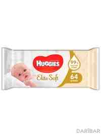 Huggies Elite Soft влажные салфетки №64