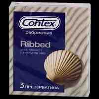 Contex Ribbed презервативы №3