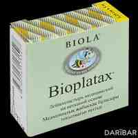 Лейкопластырь Bioplatax на нетканой основе 1,25 см х 5 м