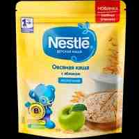 Nestle каша молочная овсяная с яблоком с 5 месяцев 220 г