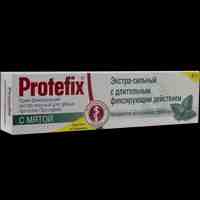 Protefix Extra крем для фиксации зубных протезов экстра сильный мята 47 г