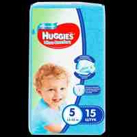 Huggies Ultra Comfort  подгузники для мальчиков 5 (12-22кг ) №15