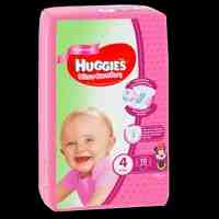 Huggies Ultra Comfort подгузники для девочек 4 (8-14кг)  №19