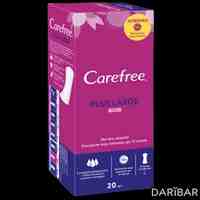 Carefree Plus Large Fresh прокладки ежедневные №20