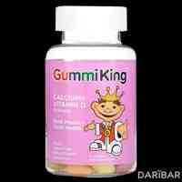 Gummi King кальций+витамин Д пастилки №60 