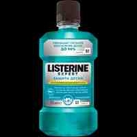 Listerine Expert защита десен ополаскиватель для полости рта 250 мл