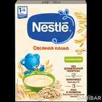 Nestle каша безмолочная овсяная с 5 месяцев 200 г