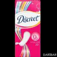 Discreet Normal Plus прокладки ежедневные №20