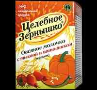 Целебное зернышко с тыквой и шиповником 150г