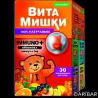 ВитаМишки Immuno+ жевательные пастилки №30