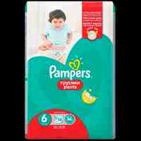 Pampers Pants подгузники-трусики 6 (15+кг) №14