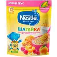 Nestle каша молочная мед абрикос малина с 12 месяцев 190 г