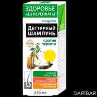 Дегтярный шампунь против перхоти 250 мл