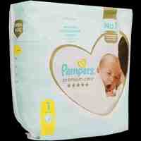 Подгузники Pampers Premium Care 1 (2-5 кг) №20