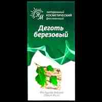 Деготь березовый косметический 40 мл