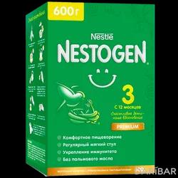 Nestogen 3 Смесь Сухая Детская С 12-18 Месяцев 600 Г в Караганде | Nestle