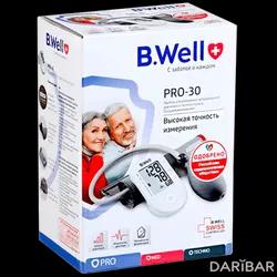 B.well Тонометр Полуавтоматический PRO 30 в Шымкенте | B.well